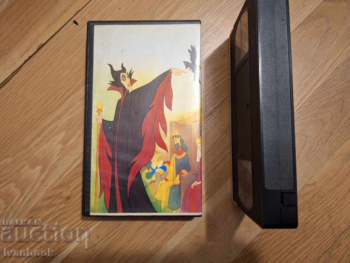 Аукцион Видео касета VHS - Анимация Спящата красавица