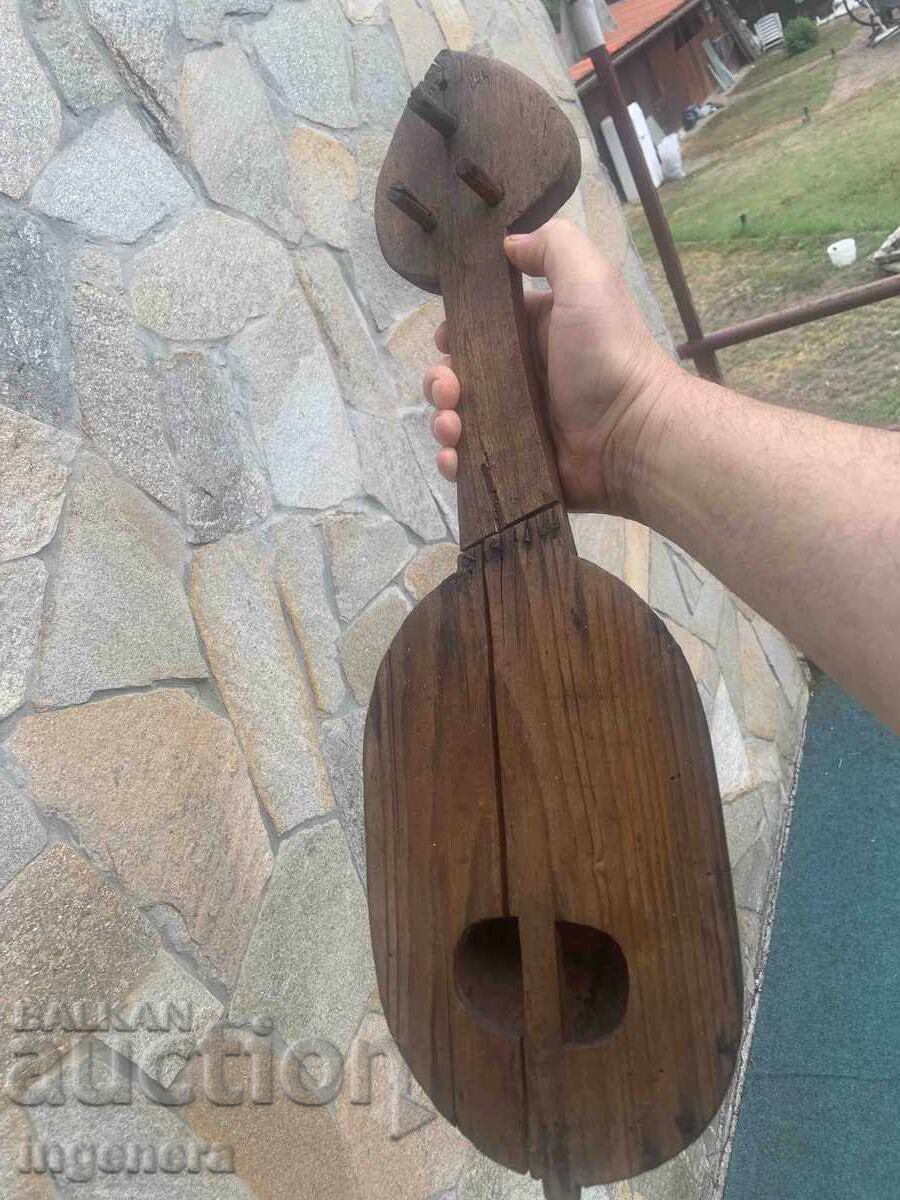 ΓΚΕΝΤΟΥΛΚΑ ΑΡΧΑΙΑ ΞΥΛΙΝΟ ΜΟΥΣΙΚΟ ΟΡΓΑΝΟ με τιμή 58.00 BGN | € 29.65