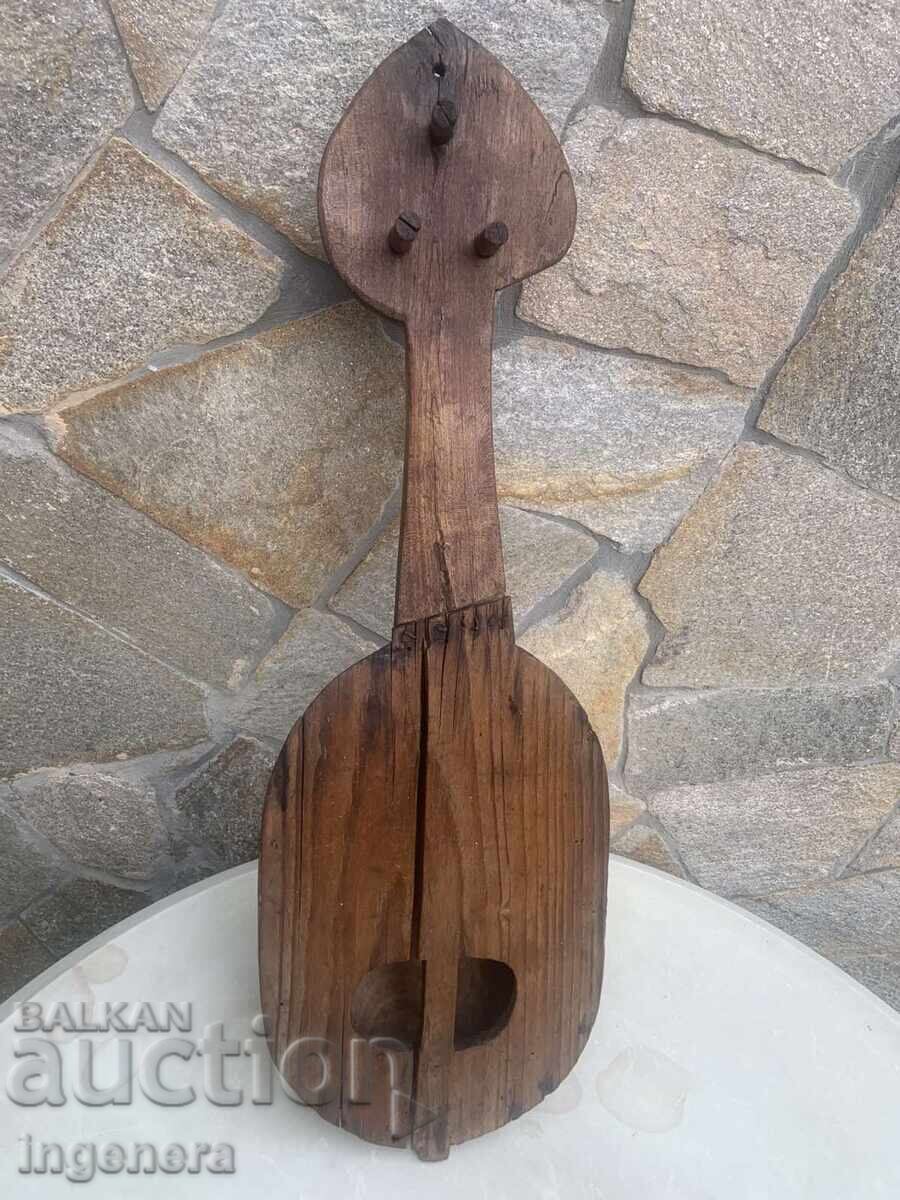 ΓΚΕΝΤΟΥΛΚΑ ΑΡΧΑΙΑ ΞΥΛΙΝΟ ΜΟΥΣΙΚΟ ΟΡΓΑΝΟ