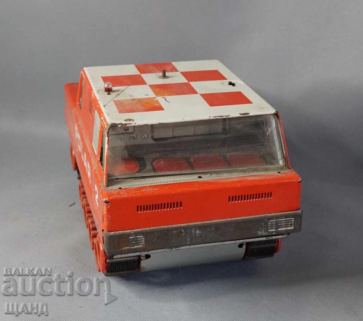 POLAR Old German metal tin toy model lunar rover with price 20.35 BGN | € 10.40