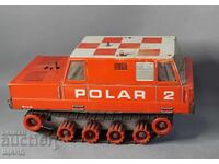 POLYAR Σταρά Γερμανικό μεταλλικό παιχνίδι μοντέλο σεληναχόδου