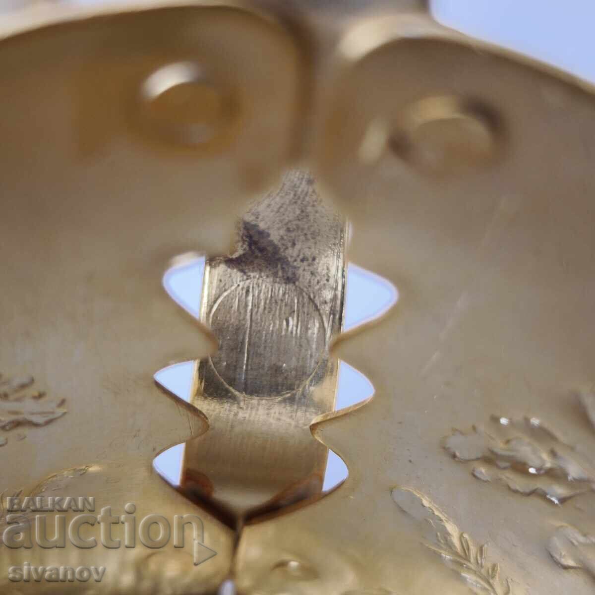 Δημοπρασία Σετ από 6 σουβέρ με ποτήρια σερβίτσιο ΕΣΣΔ #6129