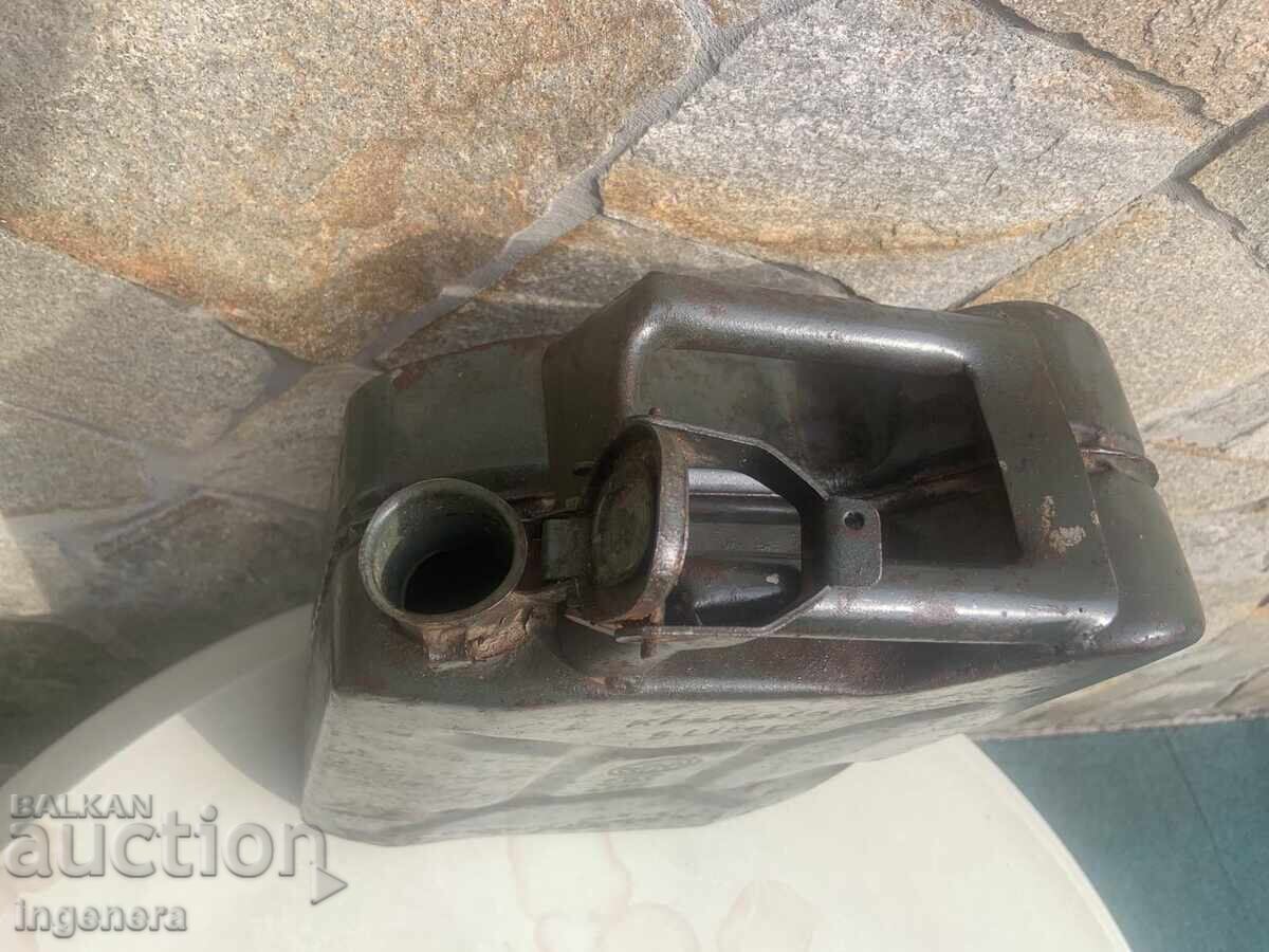 Δημοπρασία ΜΕΤΑΛΛΙΚΟ ΣΩΛΗΝΑ ΜΙΚΡΟ 5 ΛΙΤΡΑ - ΓΕΡΜΑΝΙΑ - WW 2 - ΣΗΜΑΝΣΕΙΣ