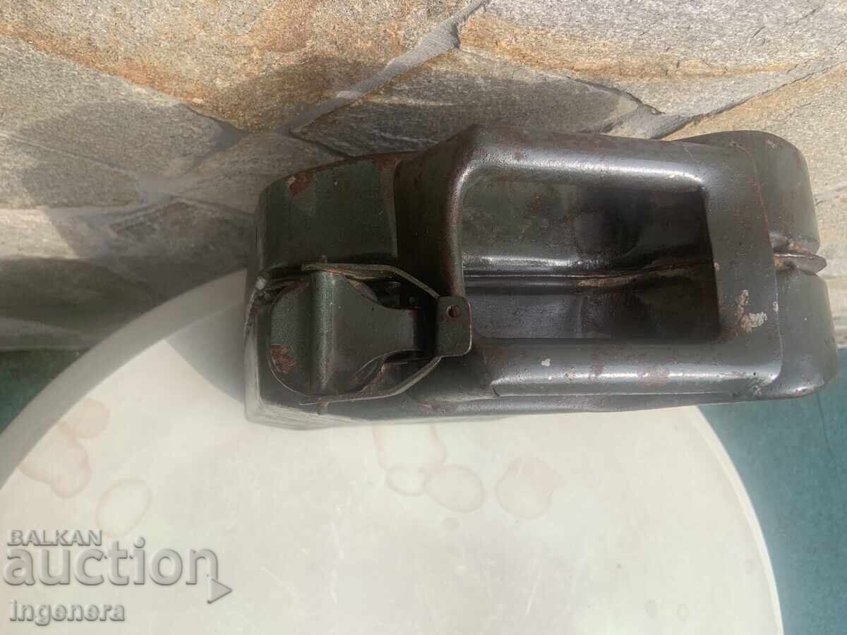 Παράδοση ΜΕΤΑΛΛΙΚΟ ΣΩΛΗΝΑ ΜΙΚΡΟ 5 ΛΙΤΡΑ - ΓΕΡΜΑΝΙΑ - WW 2 - ΣΗΜΑΝΣΕΙΣ