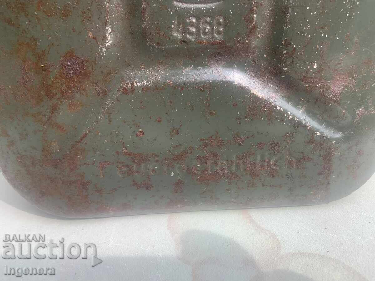 ΜΕΤΑΛΛΙΚΟ ΣΩΛΗΝΑ ΜΙΚΡΟ 5 ΛΙΤΡΑ - ΓΕΡΜΑΝΙΑ - WW 2 - ΣΗΜΑΝΣΕΙΣ - 5