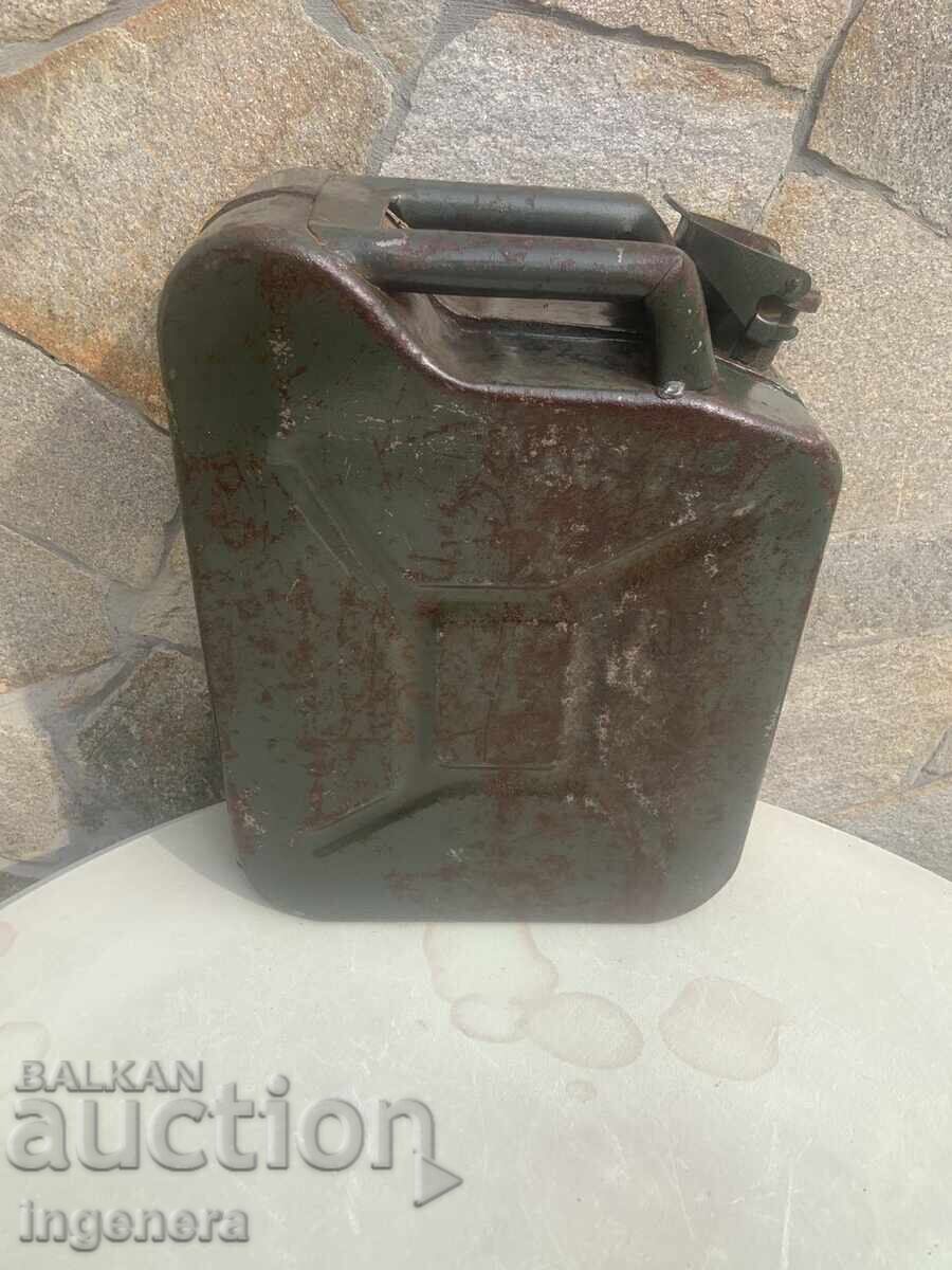 ΜΕΤΑΛΛΙΚΟ ΣΩΛΗΝΑ ΜΙΚΡΟ 5 ΛΙΤΡΑ - ΓΕΡΜΑΝΙΑ - WW 2 - ΣΗΜΑΝΣΕΙΣ - 7