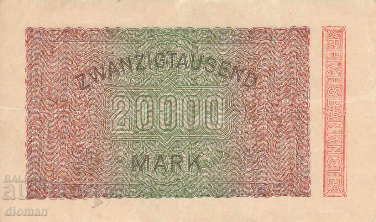 dioman - GERMANIA - 20000 MARCI cu preț 1.90 BGN | € 0.97 dioman - GERMANIA - 20000 MARCI cu preț 1.90 BGN | € 0.97