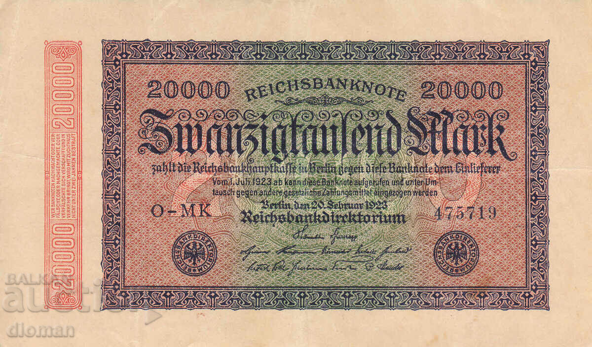 dioman - GERMANIA - 20000 MARCI dioman - GERMANIA - 20000 MARCI