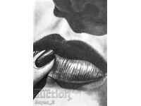 Lip Drawing