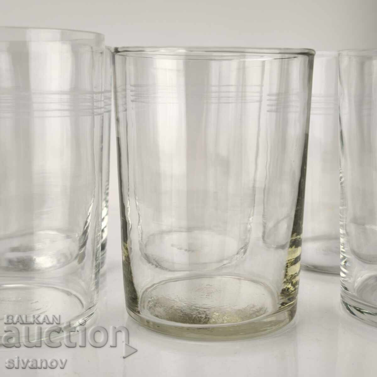 Star komplekt ot 6 chashi za podstakani serviz SSSR #6131 with price 34.99 BGN | € 17.89 Star komplekt ot 6 chashi za podstakani serviz SSSR #6131 with price 34.99 BGN | € 17.89