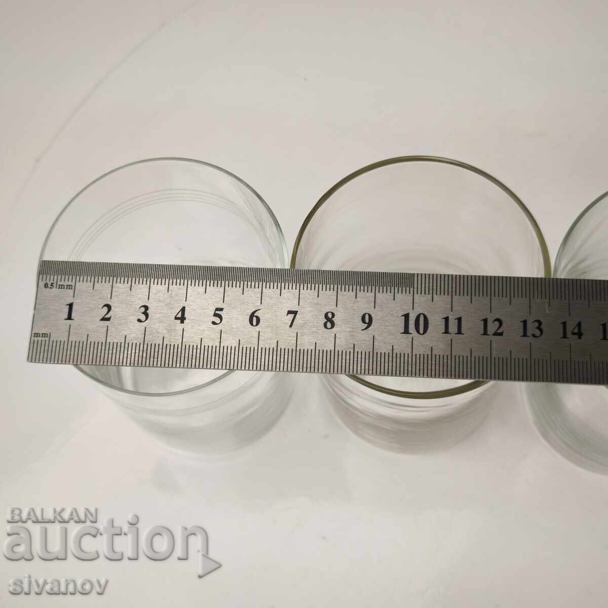 Star komplekt ot 6 chashi za podstakani serviz SSSR #6131 - 5 Star komplekt ot 6 chashi za podstakani serviz SSSR #6131 - 5