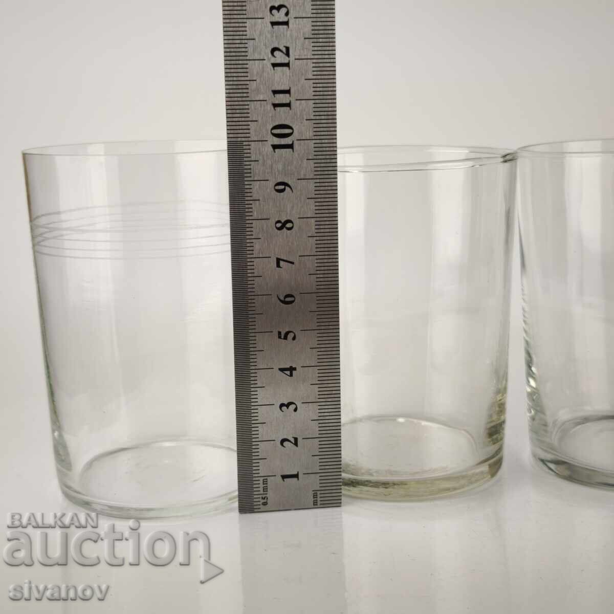 Star komplekt ot 6 chashi za podstakani serviz SSSR #6131 - 6 Star komplekt ot 6 chashi za podstakani serviz SSSR #6131 - 6