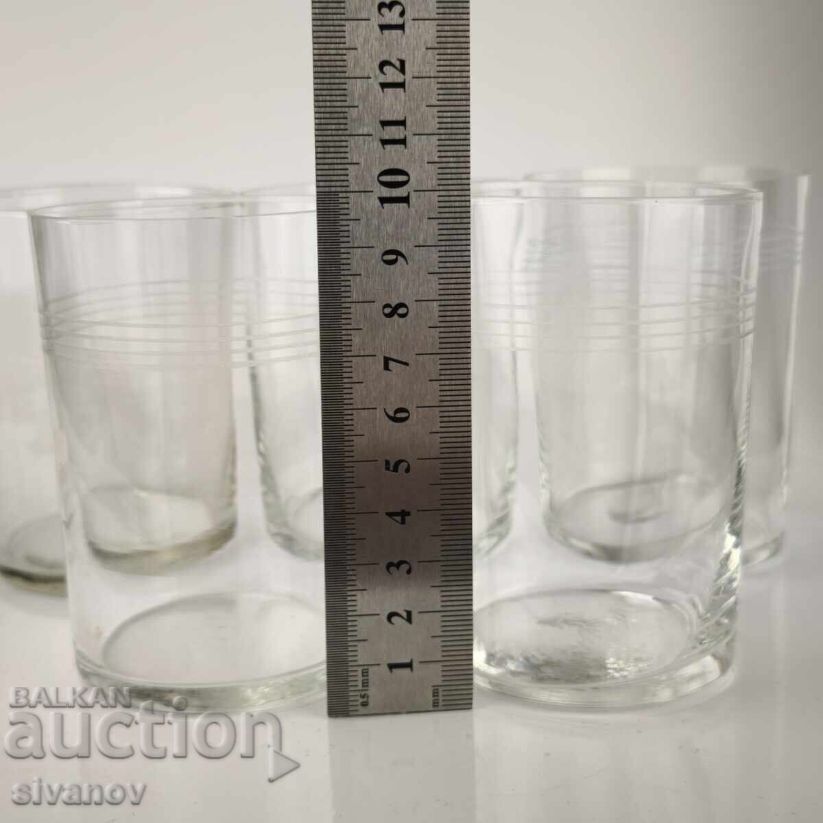 Star komplekt ot 6 chashi za podstakani serviz SSSR #6131 - 7 Star komplekt ot 6 chashi za podstakani serviz SSSR #6131 - 7