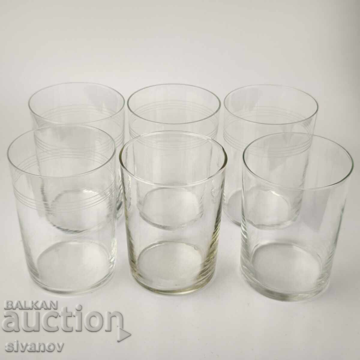 Star komplekt ot 6 chashi za podstakani serviz SSSR #6131 Star komplekt ot 6 chashi za podstakani serviz SSSR #6131