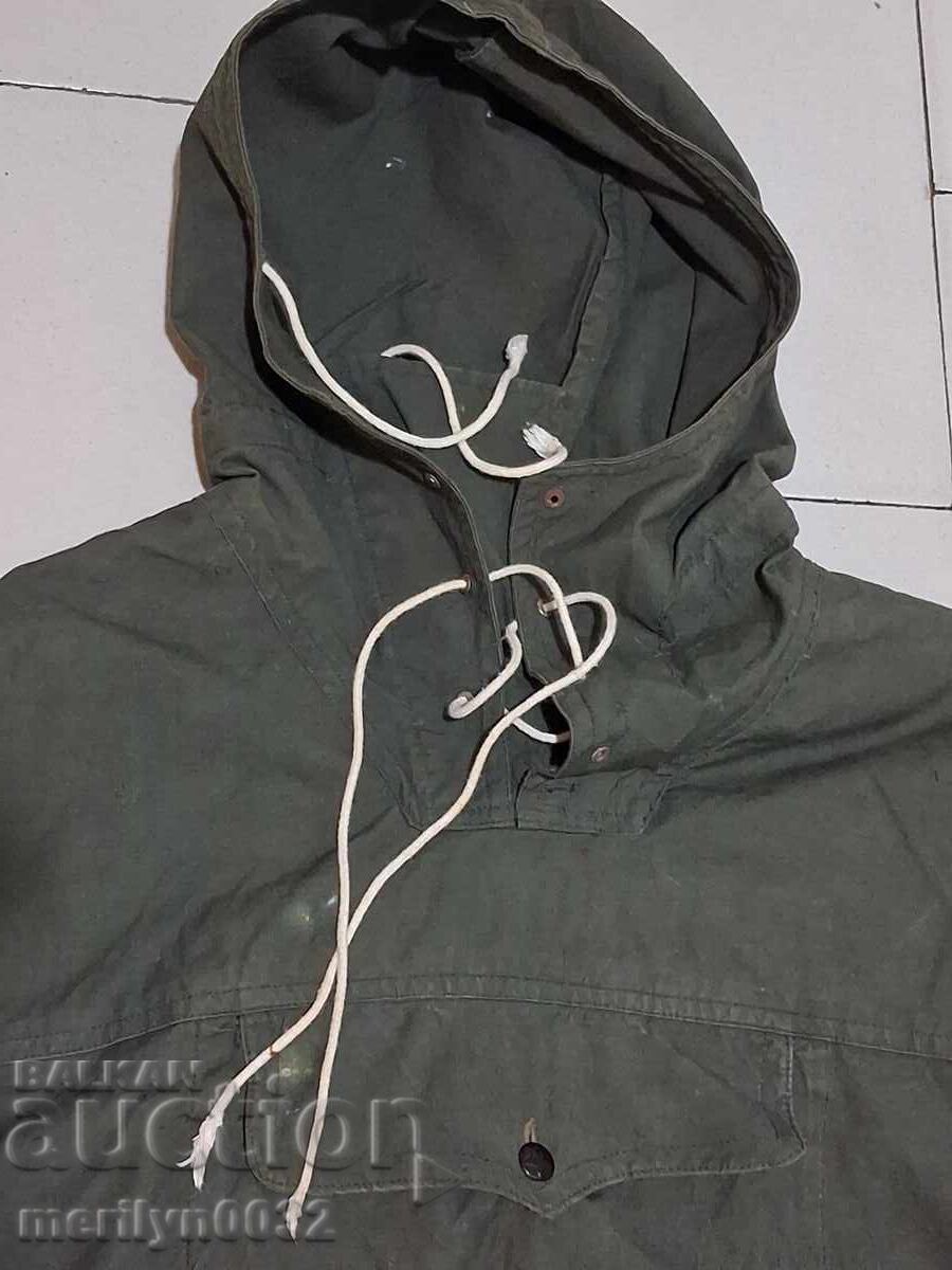 Delivery of Army anorak 60s BNA NRB