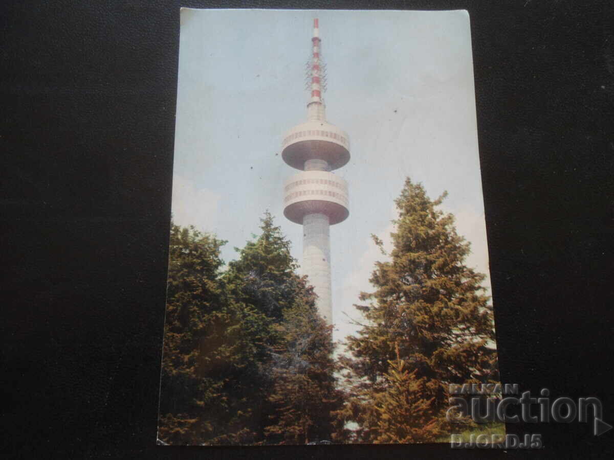 KURORT ΠΑΜΠΟΡΟΒΟ - Τηλεοπτικός πύργος κορυφής Σνεζάνκα