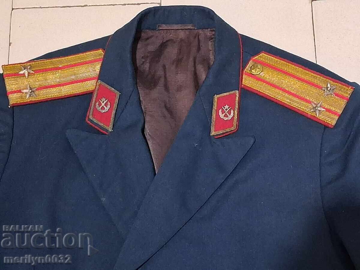 Delivery of Officer's parade uniform, 1960s, Bulgarian People's Army