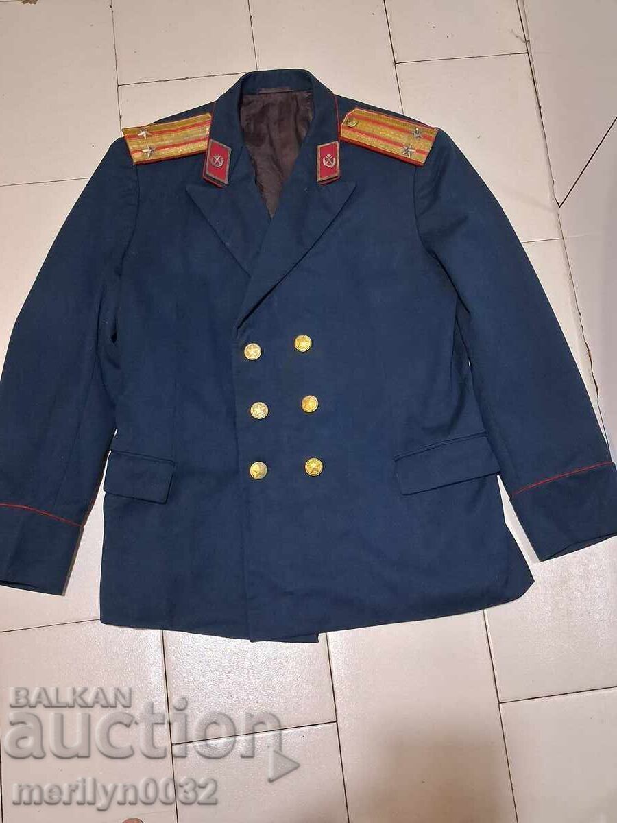 Officer's parade uniform, 1960s, Bulgarian People's Army - 7