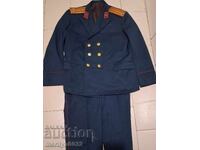 Uniformă de paradă de ofițer, anii '60, BNA