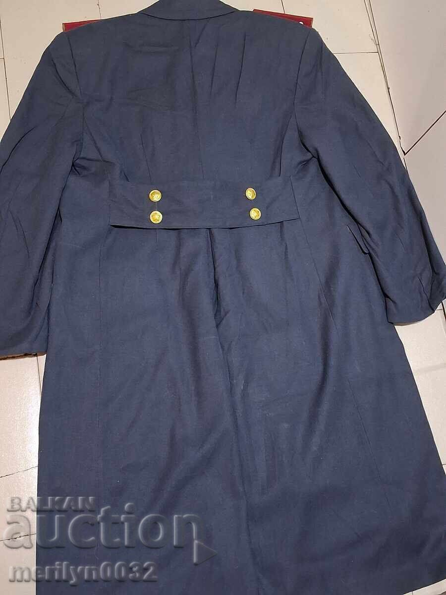 Palton de ofițer de vară uniformă de paradă anii '60 BNA cu preț € 176.97 | 346.12 BGN