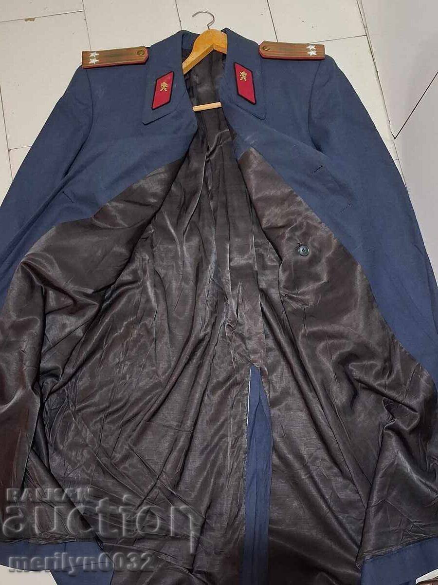 Licitație Palton de ofițer de vară uniformă de paradă anii '60 BNA