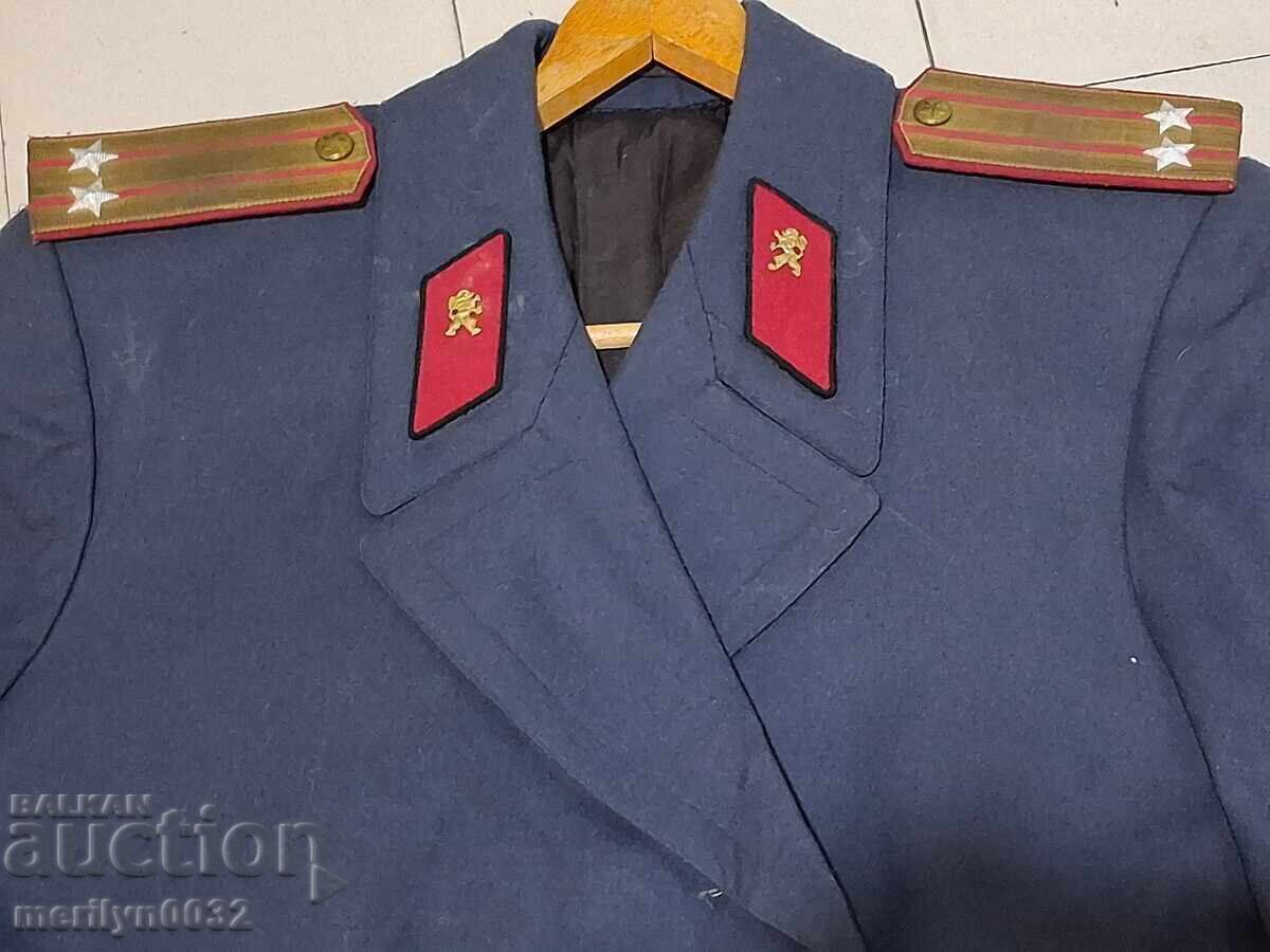 Livrarea Palton de ofițer de vară uniformă de paradă anii '60 BNA Livrarea Palton de ofițer de vară uniformă de paradă anii '60 BNA