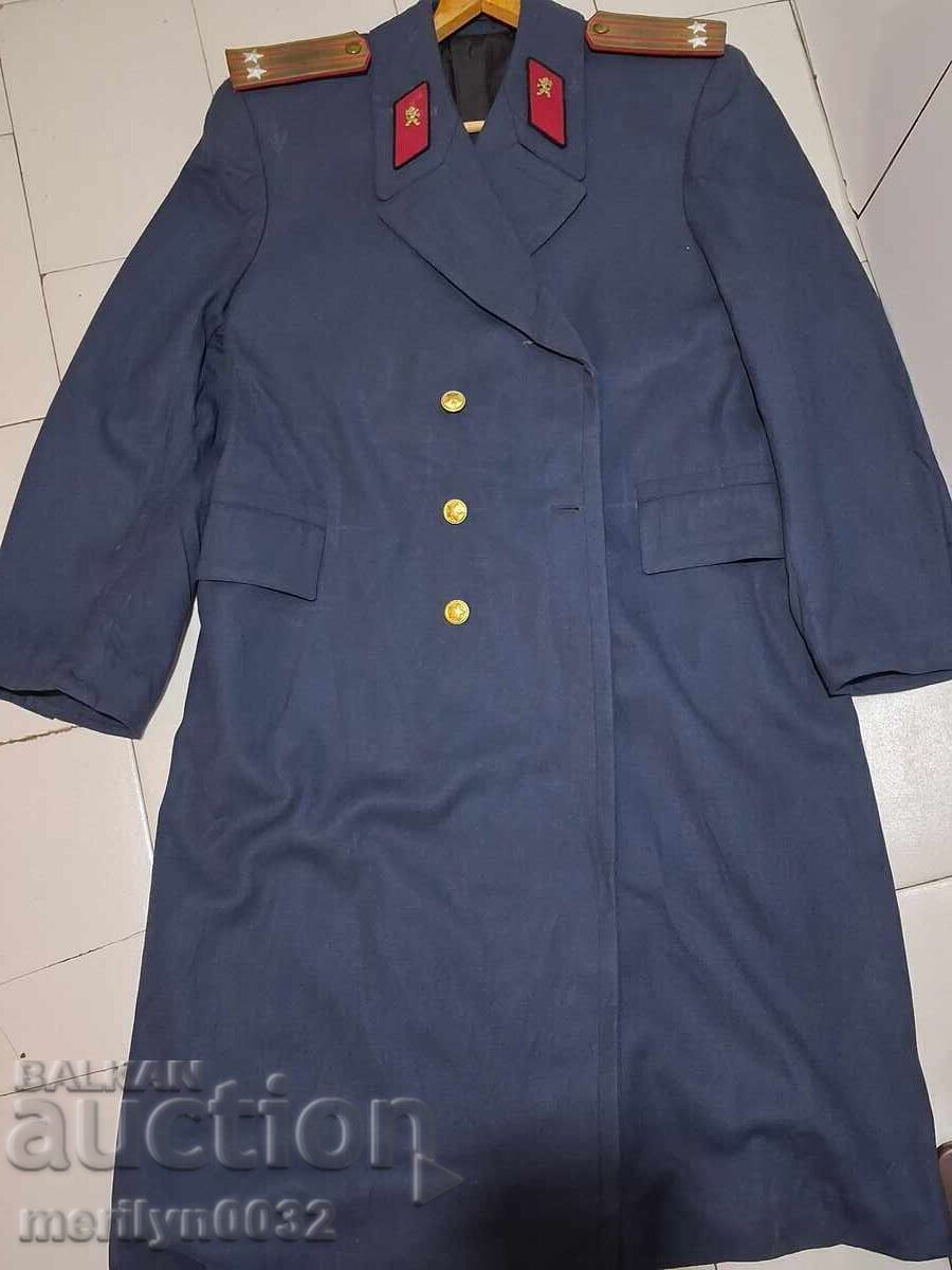 Palton de ofițer de vară uniformă de paradă anii '60 BNA - 7