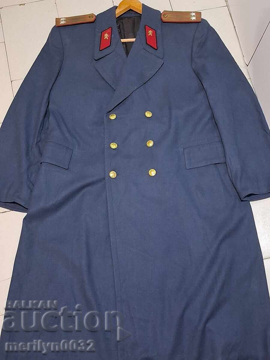 Palton de ofițer de vară uniformă de paradă anii '60 BNA