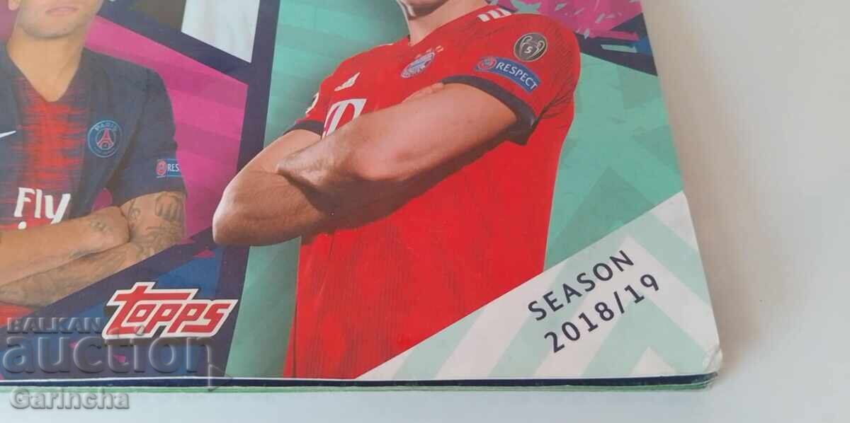 Άλμπουμ Panini Panini - Champions League 18/19 με τιμή 10.00 BGN | € 5.11