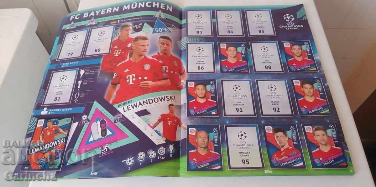 Доставка на Албум Panini Панини - шампионска лига 18/19 година.