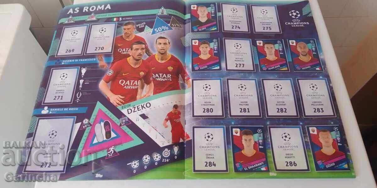 Άλμπουμ Panini Panini - Champions League 18/19 - 7