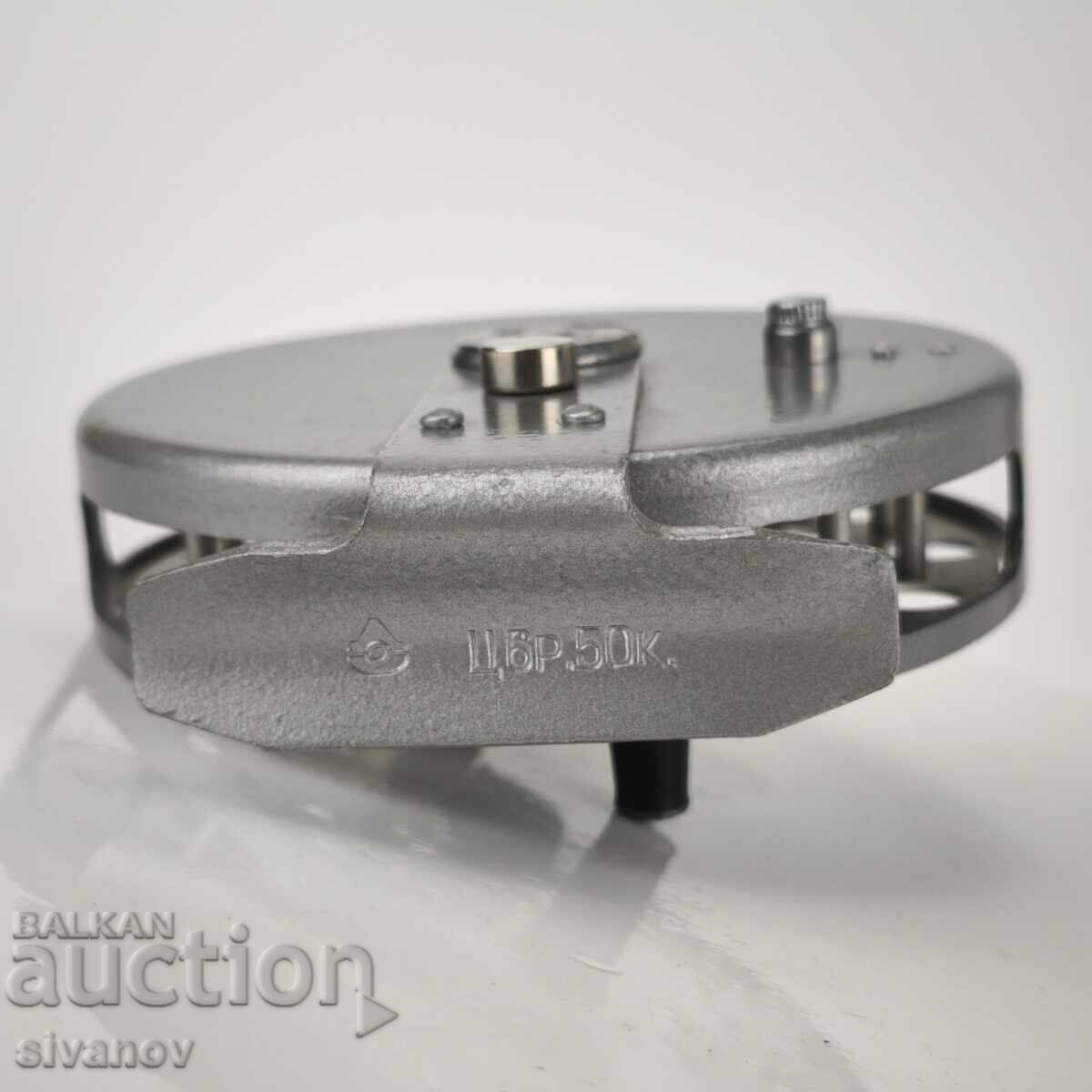 Old fishing reel Soviet fishing reel USSR #6133 - 5 Old fishing reel Soviet fishing reel USSR #6133 - 5