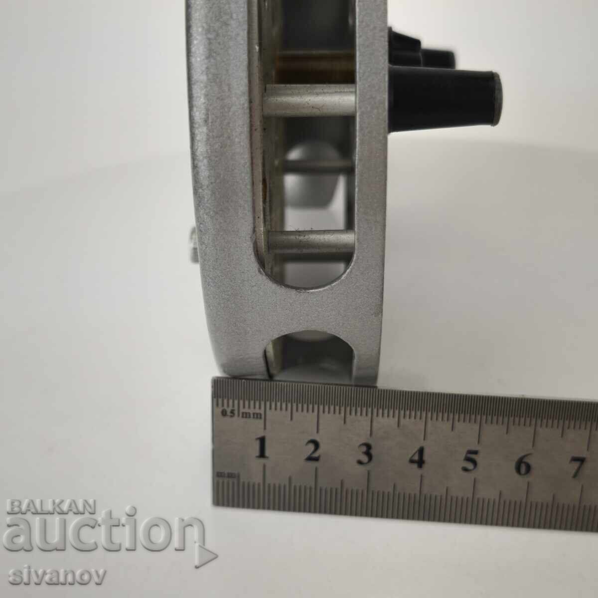 Old fishing reel Soviet fishing reel USSR #6133 - 7 Old fishing reel Soviet fishing reel USSR #6133 - 7