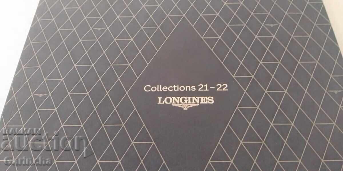 Longines Collections 21/22 Watches Catalog with price 20.00 BGN | € 10.23