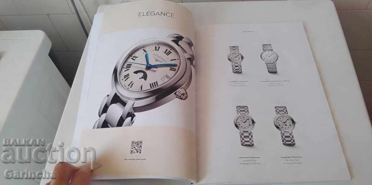 Auction  Longines Collections 21/22 Watches Catalog