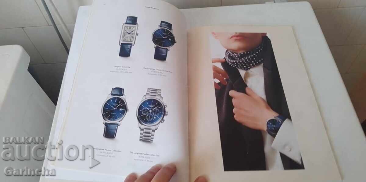 Delivery of Longines Collections 21/22 Watches Catalog