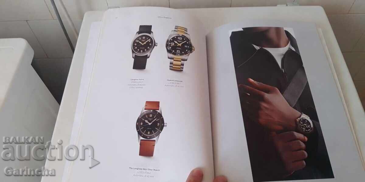 Longines Collections 21/22 Watches Catalog - 6
