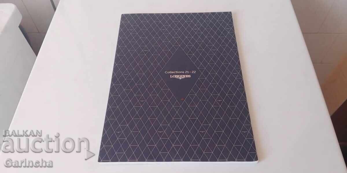 Longines Collections 21/22 Watches Catalog
