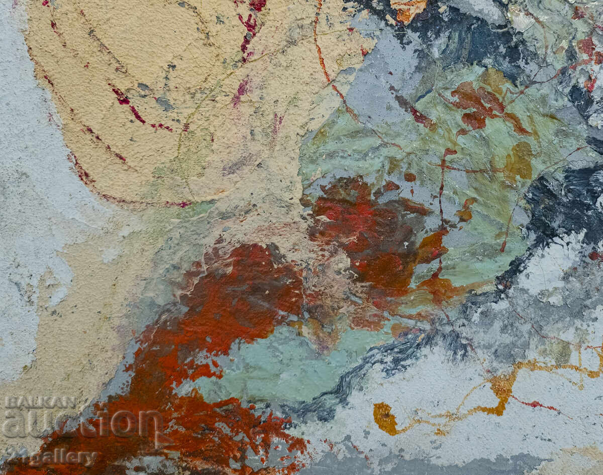 Auction  Valery Tsvetkov (Walter) abstract composition 2004