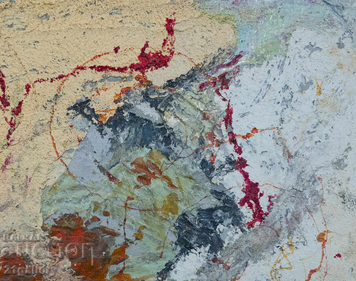 Delivery of Valery Tsvetkov (Walter) abstract composition 2004