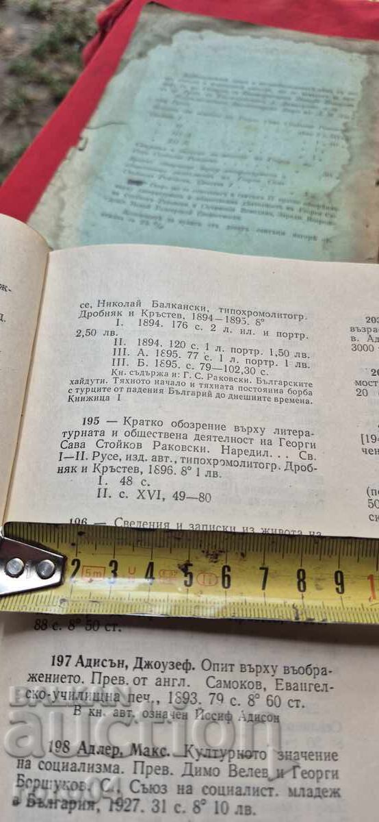 RAKOVSKI - Svitak II - 1896 - RRR - 7