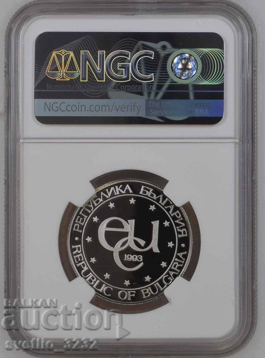 10000 Leva 1993 Desislava PF 69 ULTRA CAMEO NGC with price 2100.00 BGN | € 1073.71