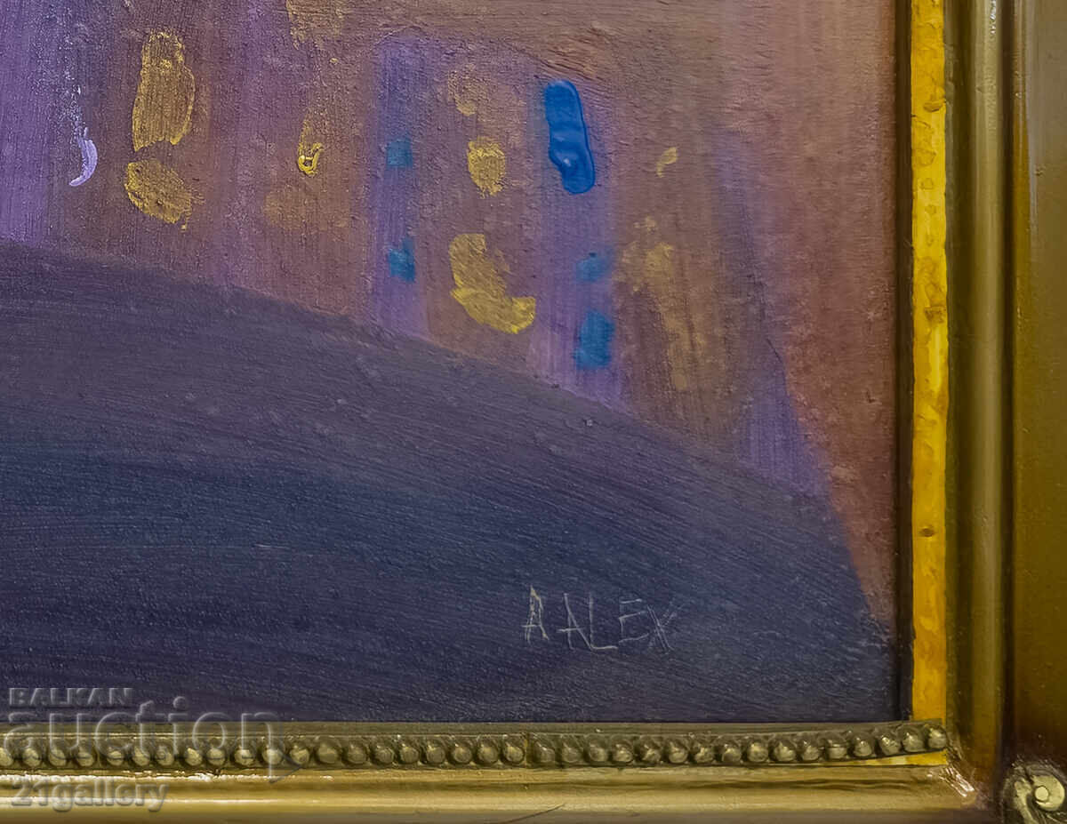 Contemporary painting Abstract composition - 5