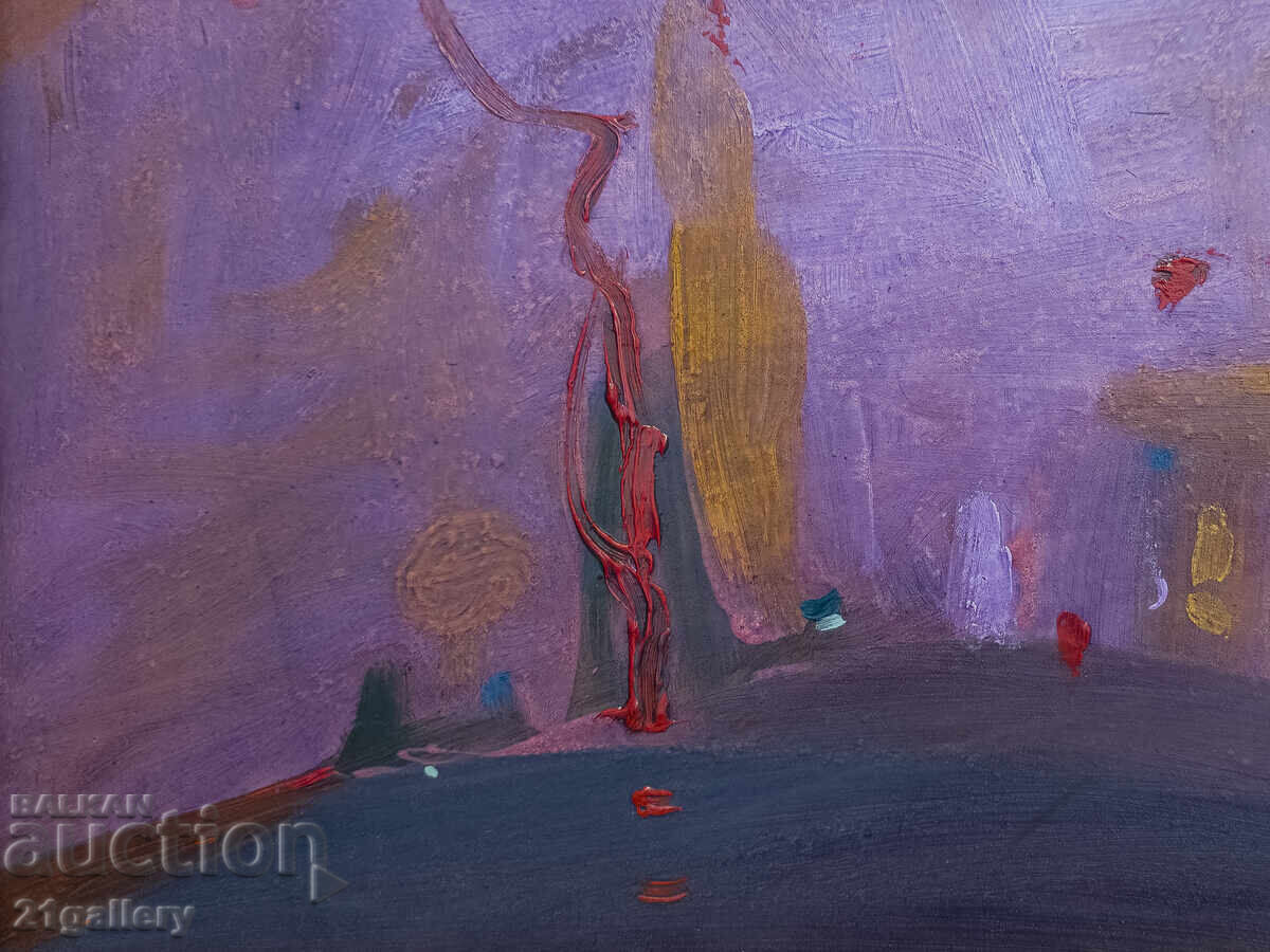 Contemporary painting Abstract composition - 6