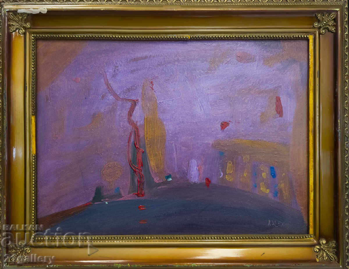 Contemporary painting Abstract composition - 7