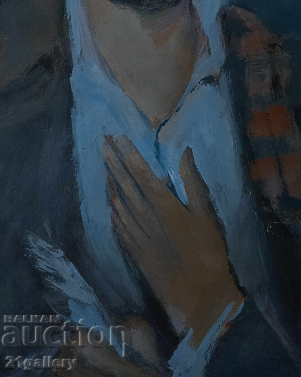 Δημοπρασία Ελαιογραφία πορτρέτο του Αλεξάντερ Πούσκιν