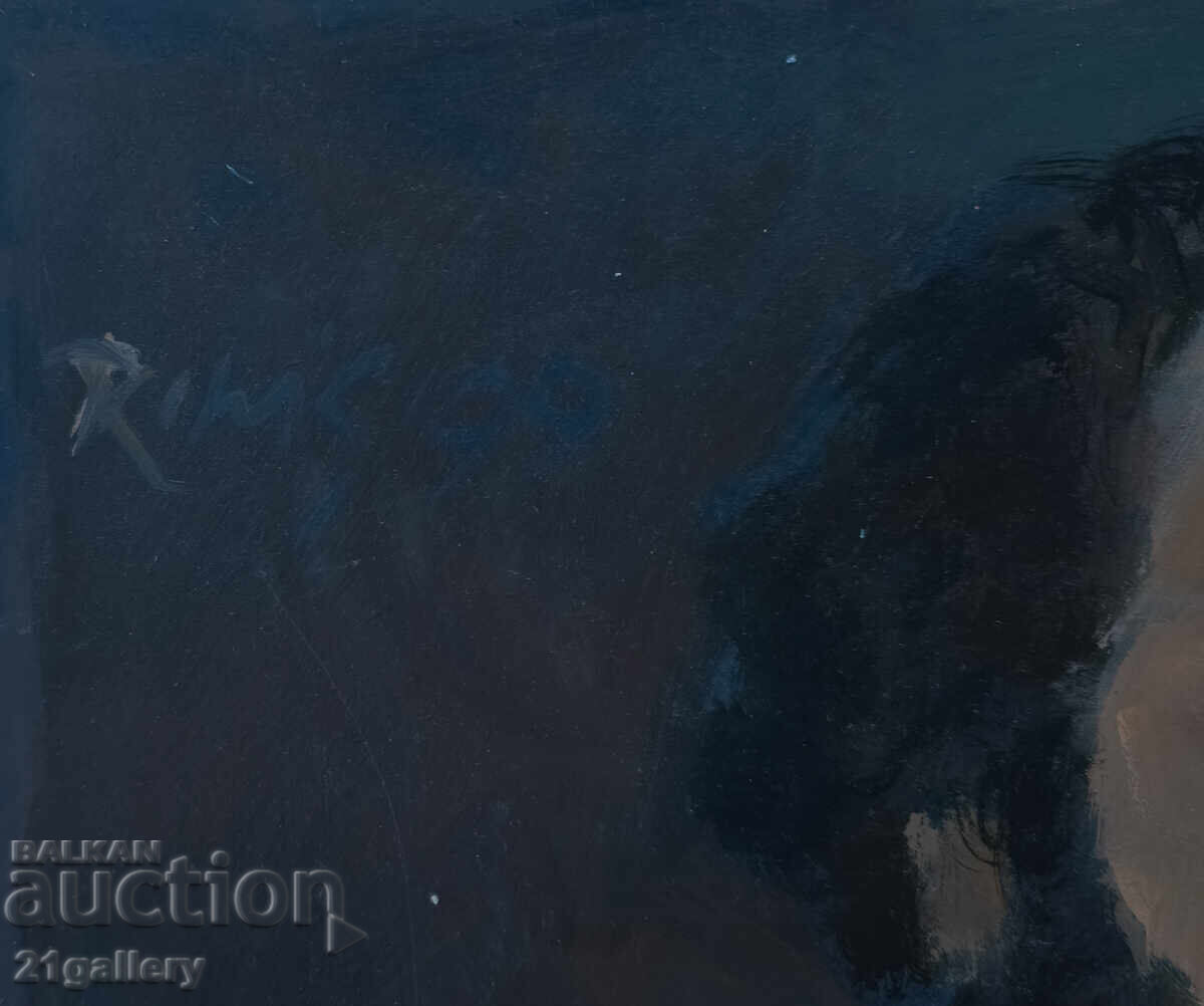 Ελαιογραφία πορτρέτο του Αλεξάντερ Πούσκιν - 6