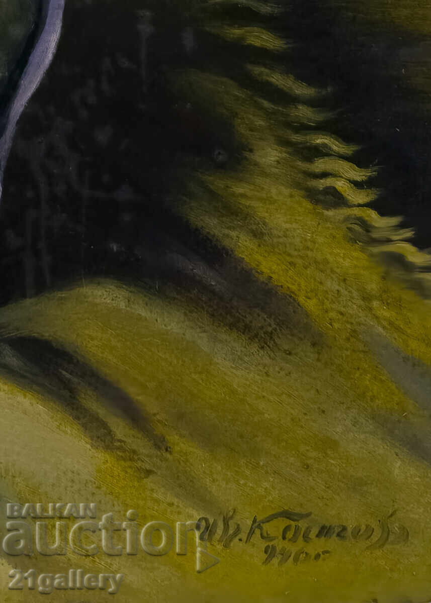 Ivan Kostov, uleiuri, natură statică 1946 - 6