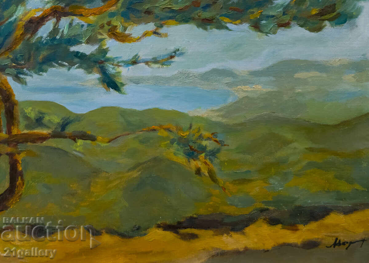 Доставка на Пейзаж маслени бои