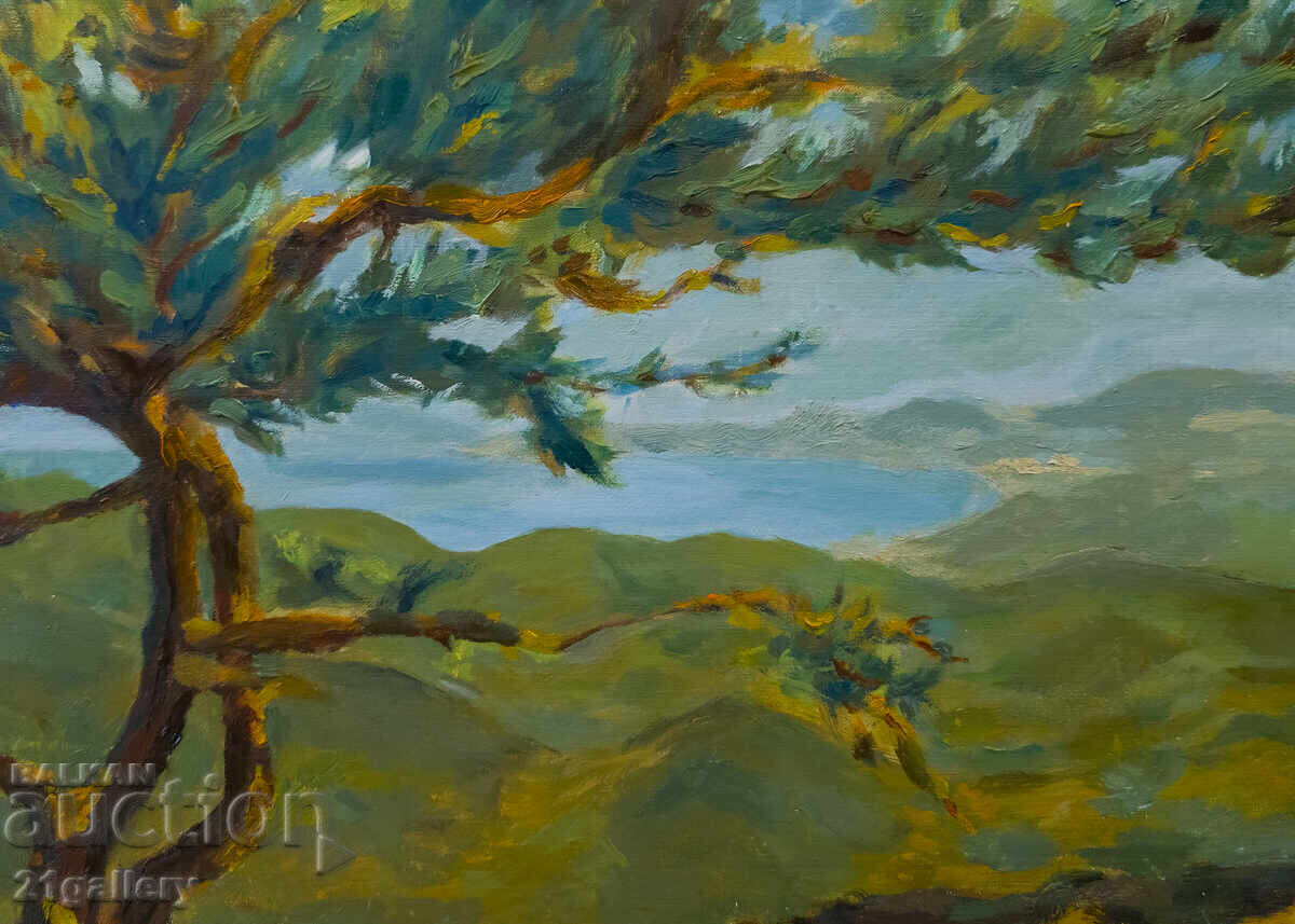 Пейзаж маслени бои - 6